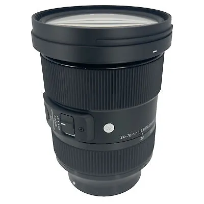 Sigma 24-70mm F/2.8 DG DN Art Lens For Sony E (578965) - FREE 2-3 BUS. DAY SHIP • $949.99