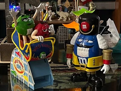 £125.25 • Buy Christmas // Chocolate Dispenser M & M // Roller Coaster & Soldier