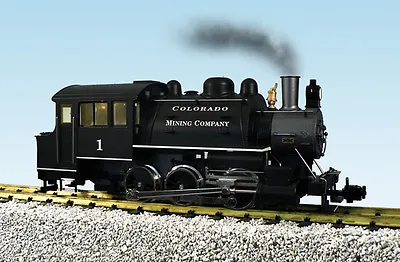 USA Trains G Scale R20062 DOCKSIDE 0-6-0T STEAM LOCOMOTIVE Colorado Mining Co. 1 • $524.99