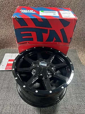 (QTY 1) Moto Metal MO970 Gloss Black Wheel Rim 17x8 8x180 0mm MO970780883A00US • $121.54