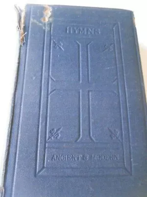 £20 • Buy Vintage Book Hymns Ancient And Modern William Clowes And Sons 1916
