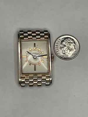 RARE Art Deco Vacheron Constantin 14K Yellow Gold Dress Wristwatch AUTHENTIC • $2999.97