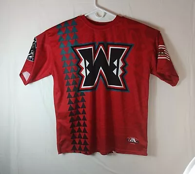 Premier Athletics Custom Softball Size XL Red Tribal Theme 100%Polyester Jersey • $25