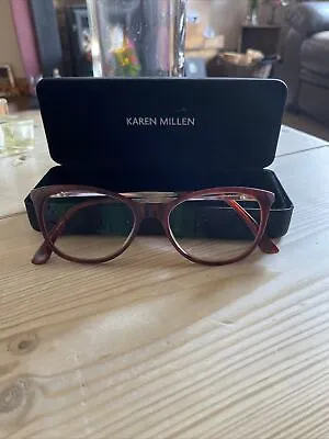£4.50 • Buy Karen Millen Glasses With Case