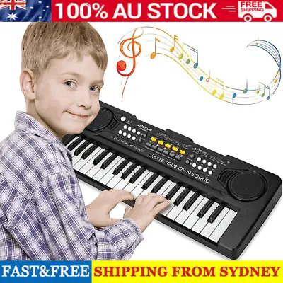Keyboard Piano Kids 37 Keys Electronic Digital Piano Musical Instrument XAMS Toy • $25.89