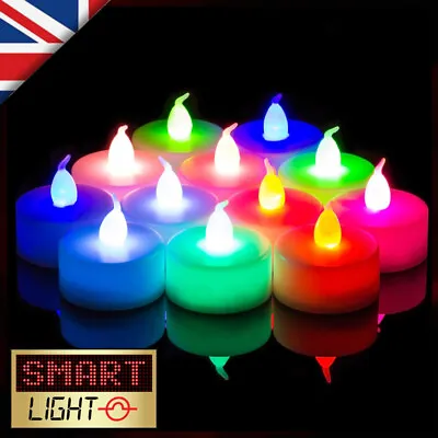 £7.29 • Buy SmartLight Flameless Battery LED Tea Light Candles Tealights Bathroom