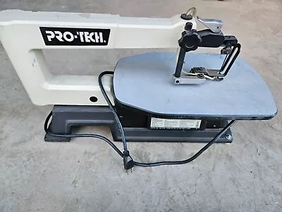 Pro-Tech 16 Variable Speed Scroll Saw Model 3303 • $225