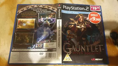 £12.99 • Buy Gauntlet Seven Sorrows Ps2 Playstation 2 PAL