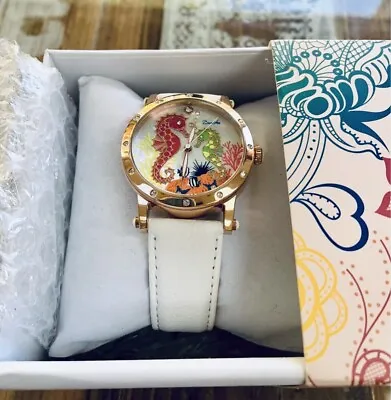 Bertha Women’s Morgan (Seahorse) Watch NIB • $165