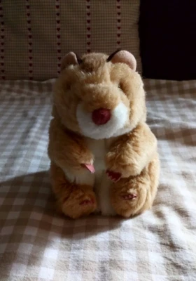 £8 • Buy Folkmanis Hamster Glove Puppet