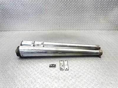 2001 Harley Davidson Road King FLHRCI Supertrapp Exhaust Muffler Pipe Silencer • $148.79