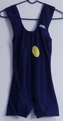 $39.99 • Buy Inzer Z-Suit Squat Suit Size 28 Navy Blue (NEW) 
