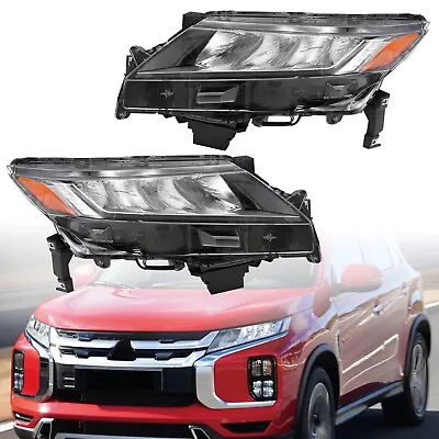 1 Pair Driver&Passenger Headlight Fits Mitsubishi Outlander Sport/ASX 2020 2021 • $419.99