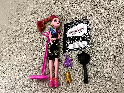 Monster High Gigi Grant Daughter Of The Genie Doll W/ Accessories COMPLETE • $60