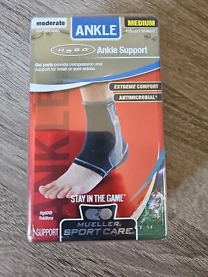 Mueller Hg80 Ankle Support Black Medium • $12.95