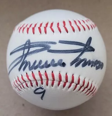 Minnie Minoso - Chicago White Sox - Autographed Baseball • $29.95