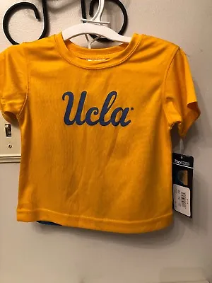 NCAA UCLA California Los Angeles Bruins Toddler Shirt/Shorts Set  - NEW! • $7.99