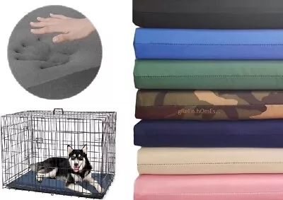 £29.95 • Buy Waterproof Mattress For Dog Puppy Cage Crate Mat Pet Cat Bed Pad Washable Cover