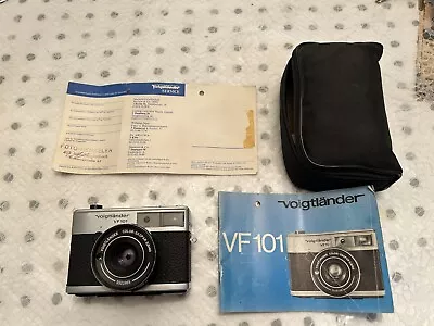 Voigtlander VF101 Color-Skopar F/2.8 - 40mm Rangefinder Camera • $75