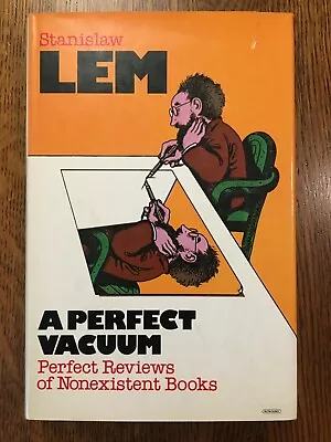 A Perfect Vacuum By Stanislaw Lem (1979 HC) SCIENCE FICTION FANTASY 1ST EDITION • $33.99