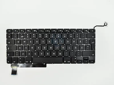 NEW Swedish Keyboard For Macbook Pro Unibody A1286 15  2009 2010 2011 2012 • $22.88