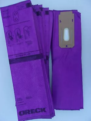 Oreck Type CC HEPA Upright Vacuum Cleaner Bag AK1CC6H 20 Bags Purple New • $19.98