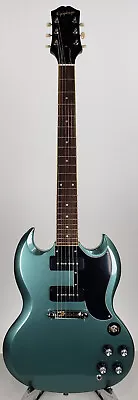 Epiphone SG Special P-90 Electric Guitar - Faded Pelham Blue - Broken Switch Tip • $168.50