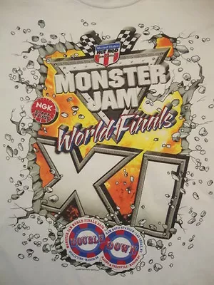 Monster Truck Jam World Finals XI 11 2010 Truck Racing T Shirt XL • $14.85