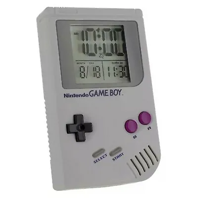 Paladone Nintendo Gameboy Alarm Clock Official Super Mario Land Alarm Sounds • $19.99