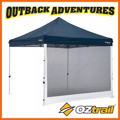$89.99 • Buy 3 X OZTRAIL DELUXE GAZEBO MESH SIDE WALL FOR 3 X 3m NEW MODEL 