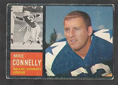 1962  Topps  # 44 Mike Connelly • $4
