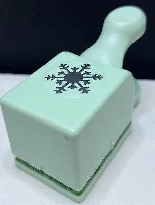 Martha Stewart ARCTIC SNOWFLAKE Christmas Punches Paper Punch • $14.98