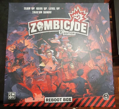 $300 • Buy CMON Zombicide Reboot Box (Kickstarter Exclusive)  Kickstarter