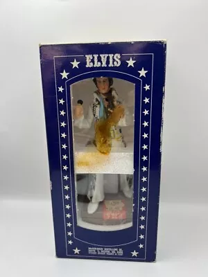 1977 ELVIS PRESLEY McCormick Distilling | Liquor Decanter With Music Box-Works • $24.99