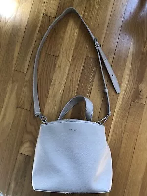 Matt & Nat Vegan Leather Rees-Dwell Handbag Satchel • $14.99