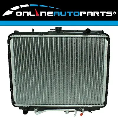 Alloy Core Radiator For Holden Rodeo TFR17 Automatic 4cyl 2.6L 4ZE1 1988-1998 • $207.95