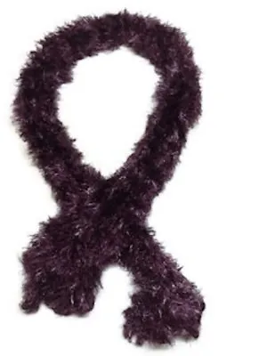 Magic Scarf - Super Soft Scarf - Multi-Colored Eggplant & Lavender • $11