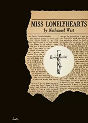 Miss Lonelyhearts Paperback Nathanael West • $6.27