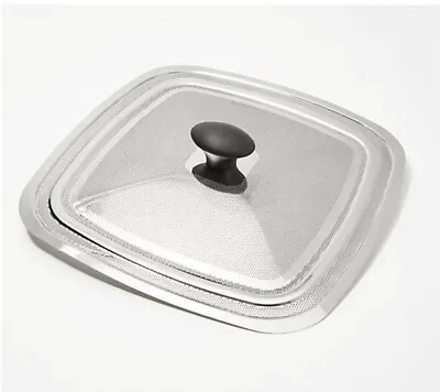 $24.99 • Buy Cook's Essentials Square Splatter-Less Lid