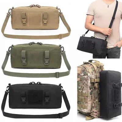 Tactical Large Capacity Waist Pack Molle Pouch Multi-Purpose Outdoor Storage Bag • $15.69