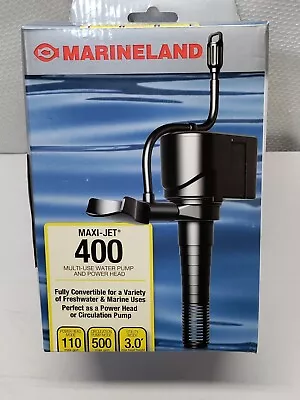 Marineland Maxi-Jet Size 400 Water & Circulation Pump For Fresh Or Saltwater • $24.99