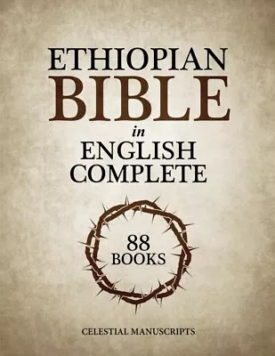 Ethiopian Bible In English Complete: The 88 Missing Books Paperback • $29.97