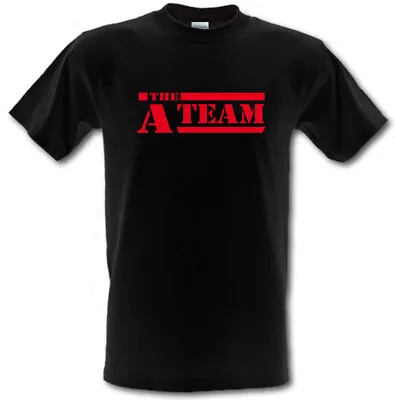 The A TEAM Retro 80s Cult TV Heavy Cotton T-shirt **All Sizes/Colours** • £13.99