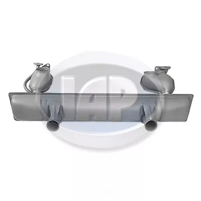 Exhaust Muffler IAP/Kuhltek Motorwerks 111251051HEU • $132.95