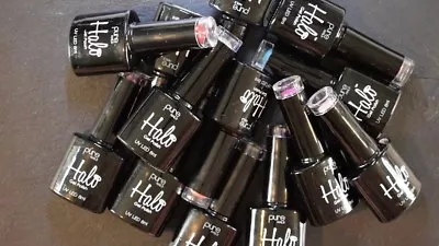 £6.99 • Buy Halo Gel Polish - Pure Nails 8ml ALL COLOURS AVALIABLE