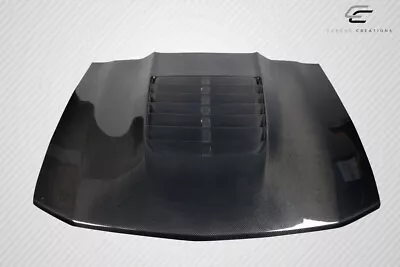 Carbon Creations GT500 V2 Hood - 1 Piece For Mustang Ford 05-09 Edpart_115194 • $1368