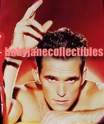 MATT DILLON COLOR Photo #6 RED BACKGROUND  (d-sl) • $14.99