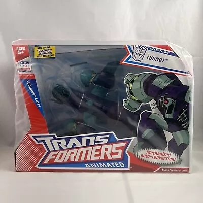 Transformers Animated Voyager Class Lugnut HIGH GRADE NEW SEALED • $119.99