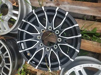 Single 16  X 7   Aluminum Trailer Wheel 8-lug On 6.5 Inches • $102.95