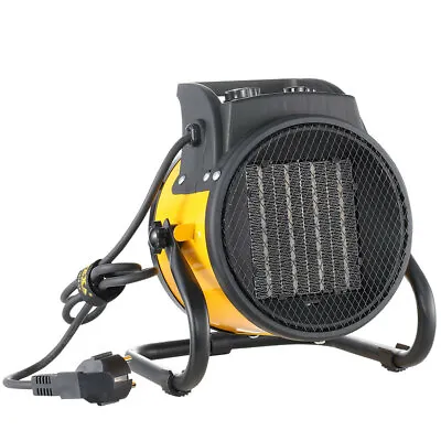 £32.95 • Buy Electric Fan Heater Space Air Heating Warmer Workshop Garage Industrial Heaters